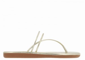 Infradito Ancient Greek Sandals E Donna Oro Bianche | OGC1691OE