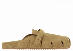 Pantofole Ancient Greek Sandals Atlas Uomo Verdi | AHO929CO