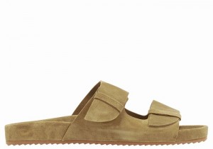 Pantofole Ancient Greek Sandals Diogenis Uomo Verdi | TPD7086DK