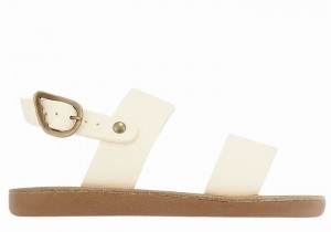 Sandali Casual Ancient Greek Sandals Little Clio Soft Bambino Bianche | JJR10097HC