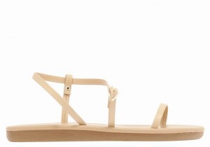 Sandali Con Cinturino Sul Retro Ancient Greek Sandals Niove Donna Beige | OTA6938MC