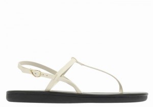 Sandali Con Cinturino Sul Retro Ancient Greek Sandals Lito Flip Flop Donna Bianche | XGD9460DR