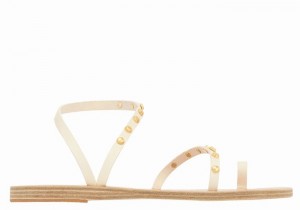 Sandali Con Puntale Ancient Greek Sandals Eleftheria Bee Donna Bianche | LVM3444TN