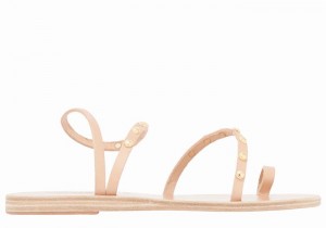 Sandali Con Puntale Ancient Greek Sandals Eleftheria Bee Donna Beige | APN3449QF