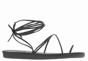 Sandali Con Puntale Ancient Greek Sandals Du Donna Nere | BRB2026DQ