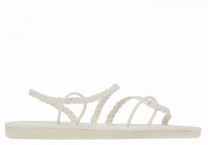 Sandali Intrecciati Ancient Greek Sandals Maya Donna Bianche | KTD2290WH