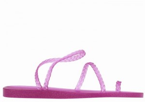 Sandali Intrecciati Ancient Greek Sandals Eleftheria Donna Viola | EMU3160AB