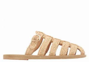 Sandali Pescatore Ancient Greek Sandals Cosmia Donna Beige | RRG2660LY