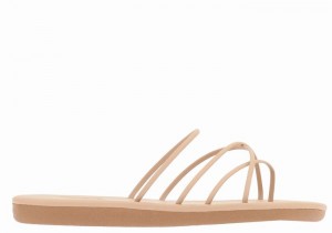 Sandali Scorrevoli Ancient Greek Sandals Pu Donna Beige | AUA6777PB