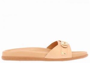 Sandali Scorrevoli Ancient Greek Sandals Odi Donna Beige | QAX225PZ