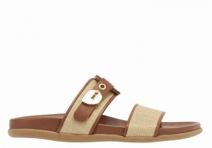 Sandali Scorrevoli Ancient Greek Sandals Latria Donna Beige Marroni | KMW7473NR