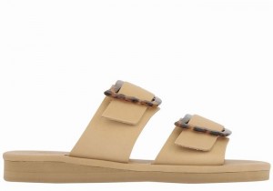 Sandali Scorrevoli Ancient Greek Sandals Iaso Donna Beige | GLU7498VB