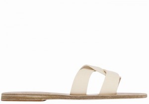 Sandali Scorrevoli Ancient Greek Sandals Desmos Donna Bianche | ZQZ327RM