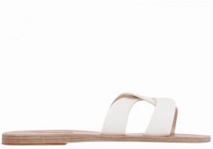 Sandali Scorrevoli Ancient Greek Sandals Desmos Donna Bianche | JQK5148LL