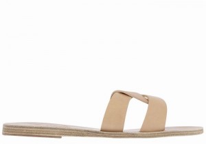 Sandali Scorrevoli Ancient Greek Sandals Desmos Donna Beige | FBZ284TJ