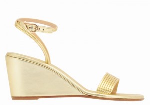 Sandali Zeppa Ancient Greek Sandals Chrismos Donna Oro | RBX5889JW