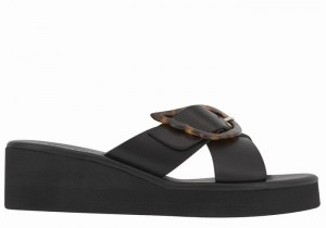 Sandali Zeppa Ancient Greek Sandals Thais Rainbow Donna Nere | JBZ2711PK