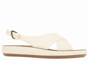 Sandali con Plateau Ancient Greek Sandals Maria Comfort Donna Bianche | UUW942DS