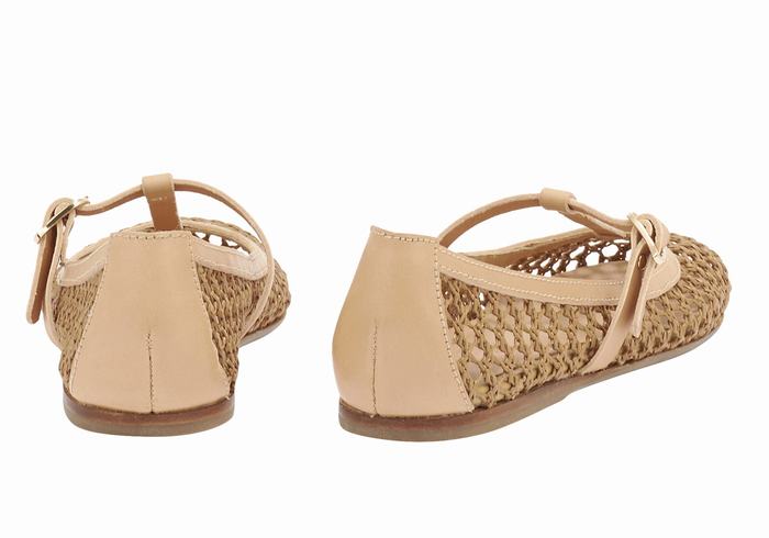 Ballerine Ancient Greek Sandals Aerati Donna Marroni | DDS97100AF