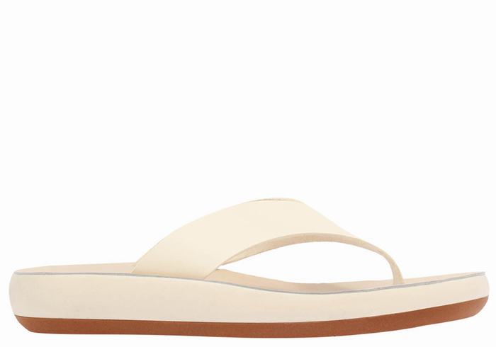 Infradito Ancient Greek Sandals Charys Comfort Donna Bianche | OEL6562ZW