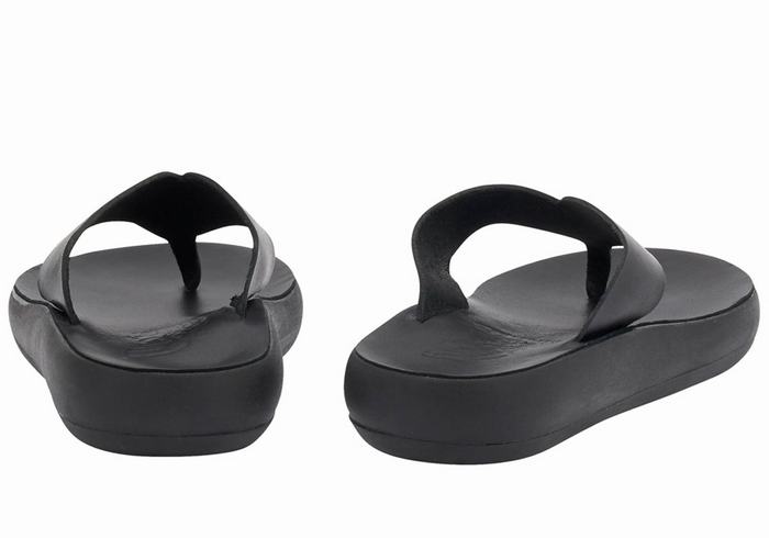 Infradito Ancient Greek Sandals Charys Comfort Donna Nere | EXM5580GZ