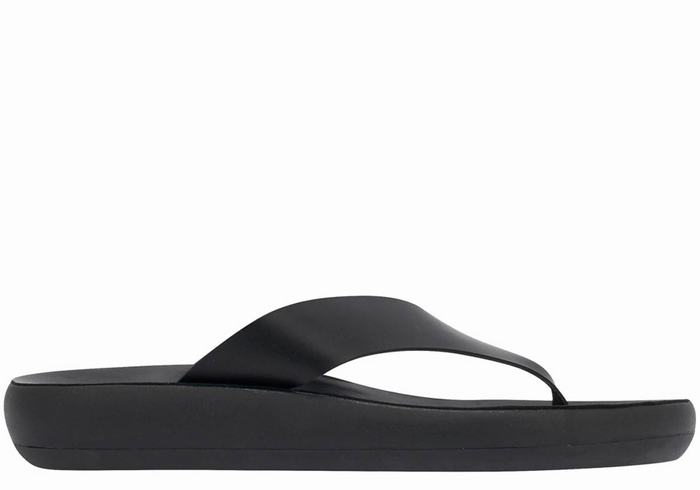 Infradito Ancient Greek Sandals Charys Comfort Donna Nere | EXM5580GZ