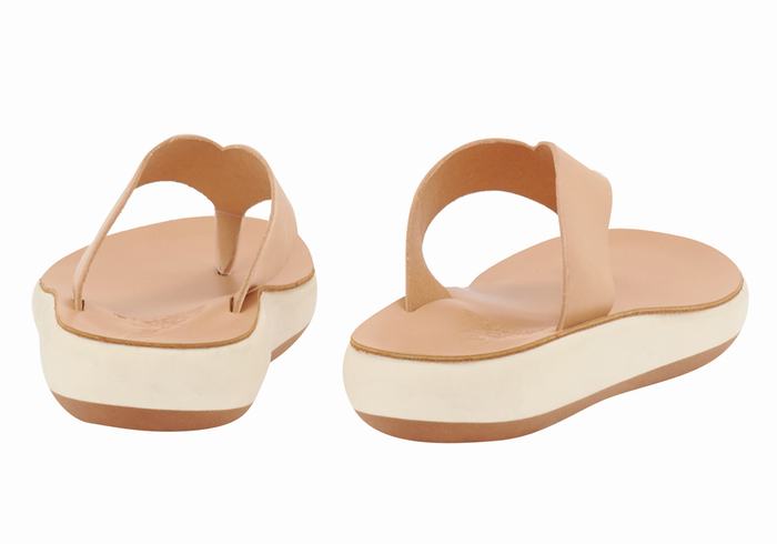 Infradito Ancient Greek Sandals Charys Comfort Donna Beige | SPX1660DX