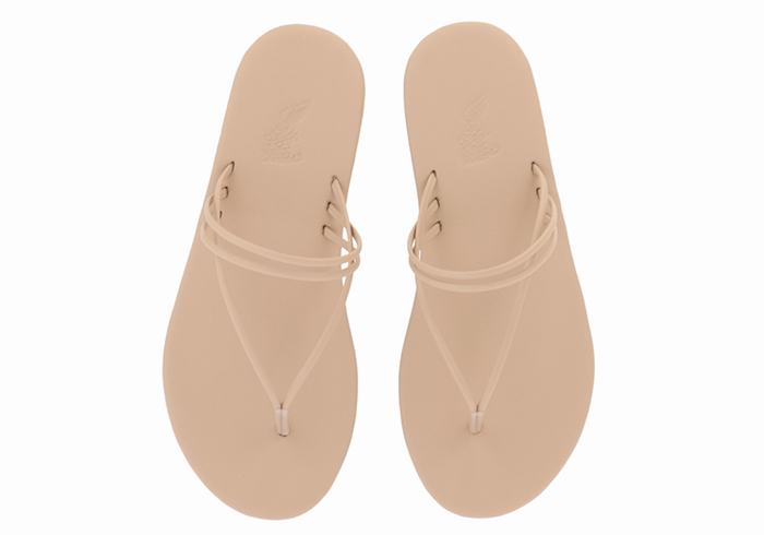 Infradito Ancient Greek Sandals E Donna Beige | UTI3158MS