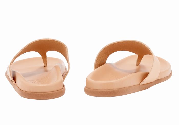 Infradito Ancient Greek Sandals Mera Footbed Donna Beige | ZJU230AE