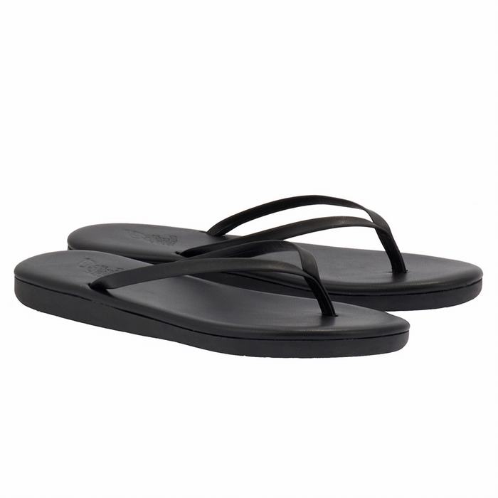 Infradito Ancient Greek Sandals Saionara Donna Nere | YSY8889ZM