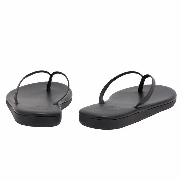 Infradito Ancient Greek Sandals Saionara Donna Nere | YSY8889ZM