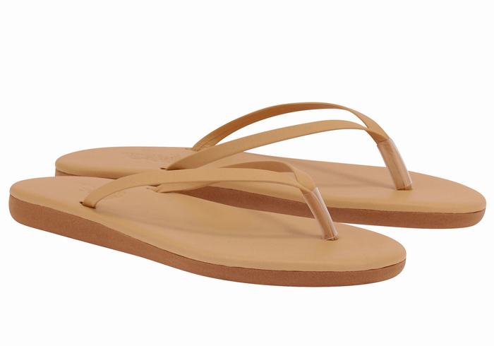 Infradito Ancient Greek Sandals Saionara Donna Beige | CDS1151CV