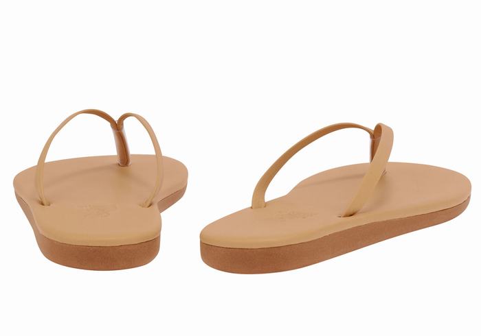 Infradito Ancient Greek Sandals Saionara Donna Beige | CDS1151CV