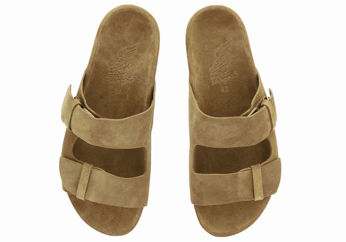 Pantofole Ancient Greek Sandals Diogenis Uomo Verdi | TPD7086DK