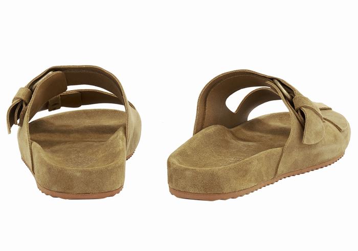 Pantofole Ancient Greek Sandals Diogenis Uomo Verdi | TPD7086DK