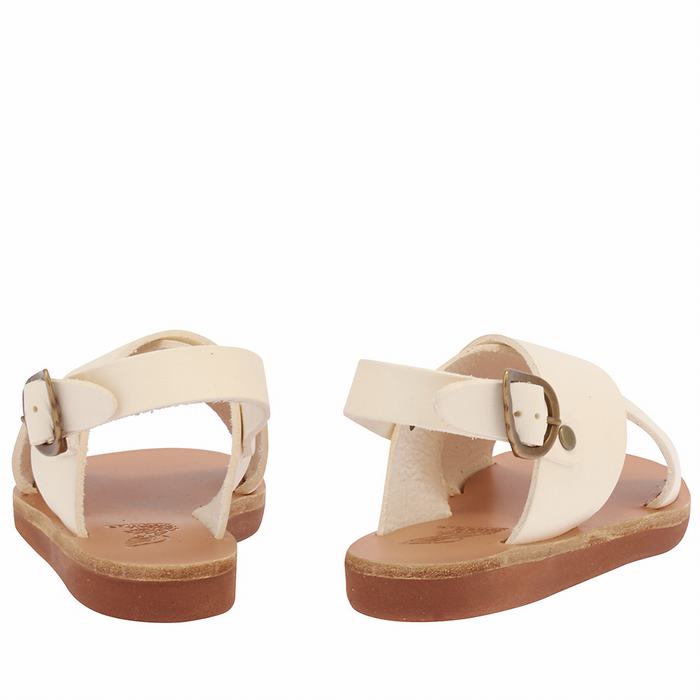 Sandali Casual Ancient Greek Sandals Little Maria Soft Bambino Bianche | WMK5552PP