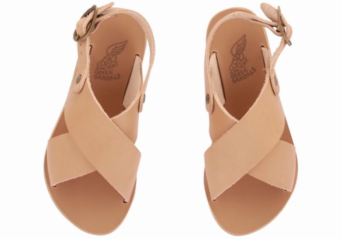 Sandali Casual Ancient Greek Sandals Little Maria Soft Bambino Beige | ANX7478RC