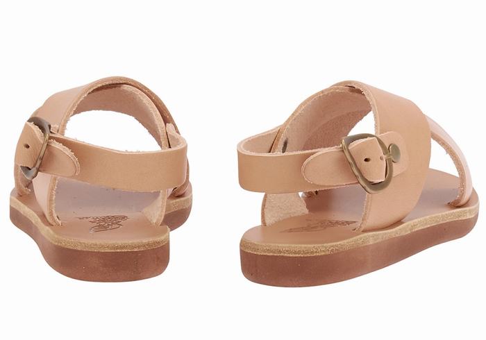 Sandali Casual Ancient Greek Sandals Little Maria Soft Bambino Beige | ANX7478RC