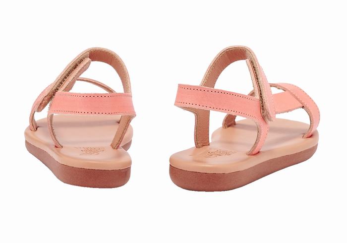 Sandali Casual Ancient Greek Sandals Little Iasonas Soft Bambino Rosa | JRO488WE