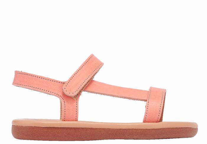 Sandali Casual Ancient Greek Sandals Little Iasonas Soft Bambino Rosa | JRO488WE