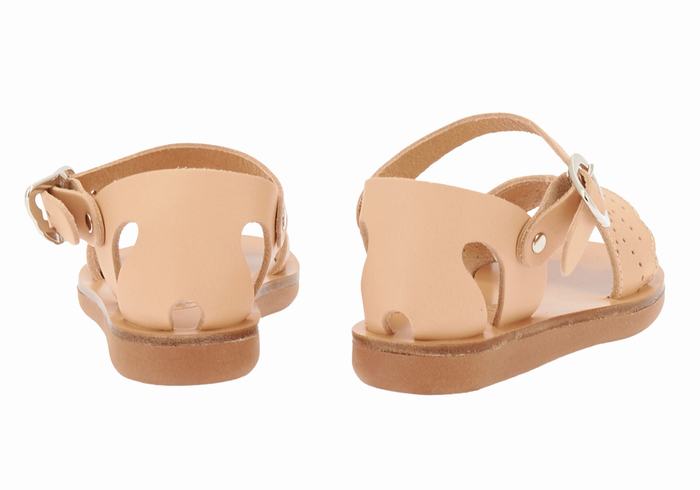 Sandali Casual Ancient Greek Sandals Little Andromeda Soft Bambino Beige | FFC3766RH