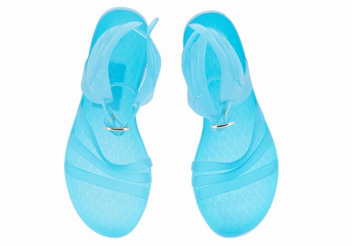 Sandali Con Cinturino Ancient Greek Sandals Ikaria Donna Blu Chiaro | POZ798DS