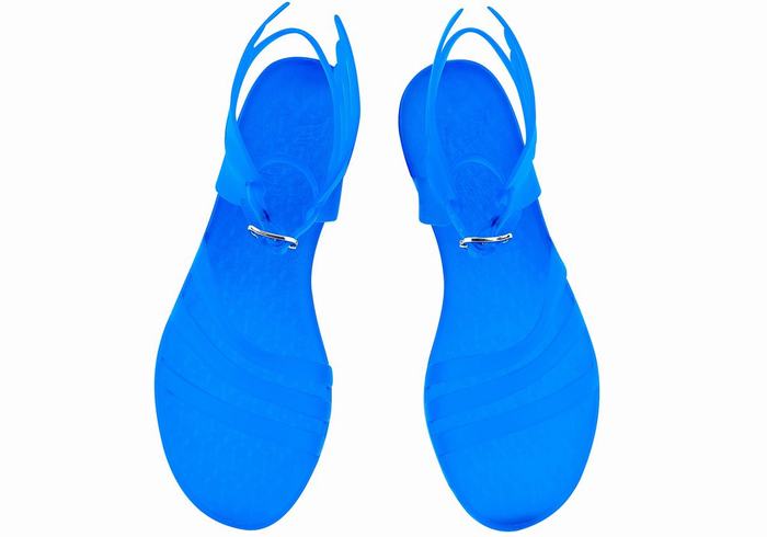 Sandali Con Cinturino Ancient Greek Sandals Ikaria Donna Blu | MDA4132GI