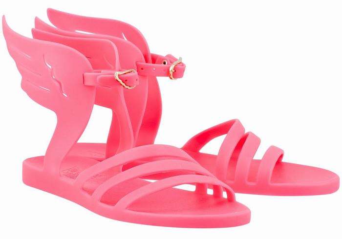 Sandali Con Cinturino Ancient Greek Sandals Ikaria Donna Rosa Rosa | DDE7461YM