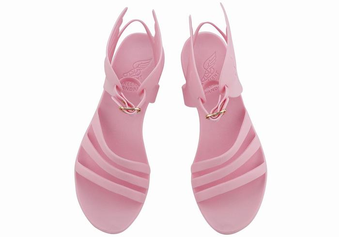 Sandali Con Cinturino Ancient Greek Sandals Ikaria Donna Rosa | XGP8038XG