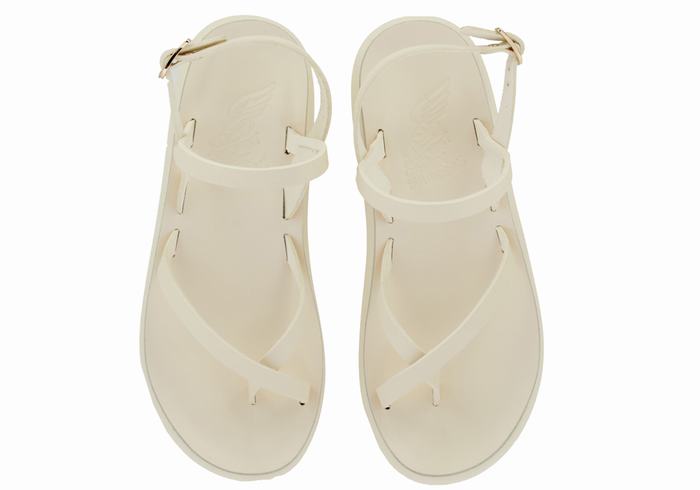 Sandali Con Cinturino Sul Retro Ancient Greek Sandals Tereza Comfort Donna Bianche | WIB10099JA