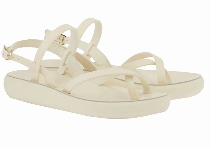 Sandali Con Cinturino Sul Retro Ancient Greek Sandals Tereza Comfort Donna Bianche | WIB10099JA