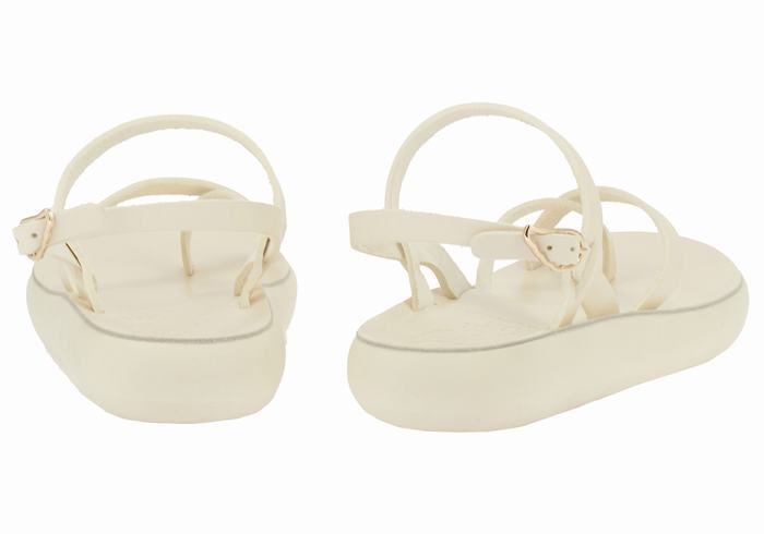 Sandali Con Cinturino Sul Retro Ancient Greek Sandals Tereza Comfort Donna Bianche | WIB10099JA