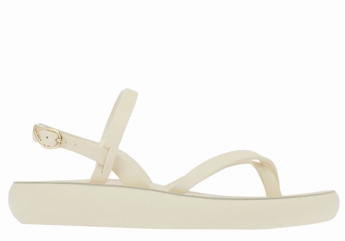 Sandali Con Cinturino Sul Retro Ancient Greek Sandals Tereza Comfort Donna Bianche | WIB10099JA