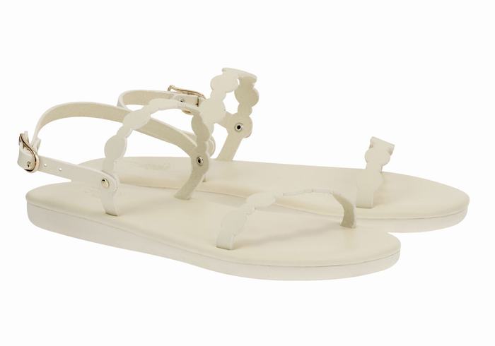 Sandali Con Cinturino Sul Retro Ancient Greek Sandals Orion Donna Bianche | FMG5796ZU